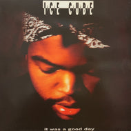 ICE CUBE / It Was A Good Day (PVL 53817, 12inch) Reissue