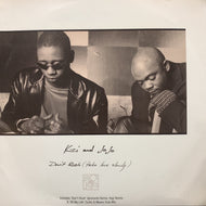 K-CI & JO JO / Don't Rush (Take Love Slowly) MCST 48090, 12inch