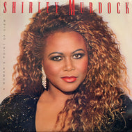 SHIRLEY MURDOCK / A Woman's Point Of View  (9 60791-1, LP)