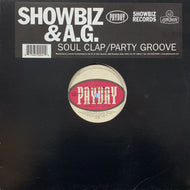 SHOWBIZ & A.G. / Soul Clap / Party Groove (PAYD 9004-1, 12inch) Reissue
