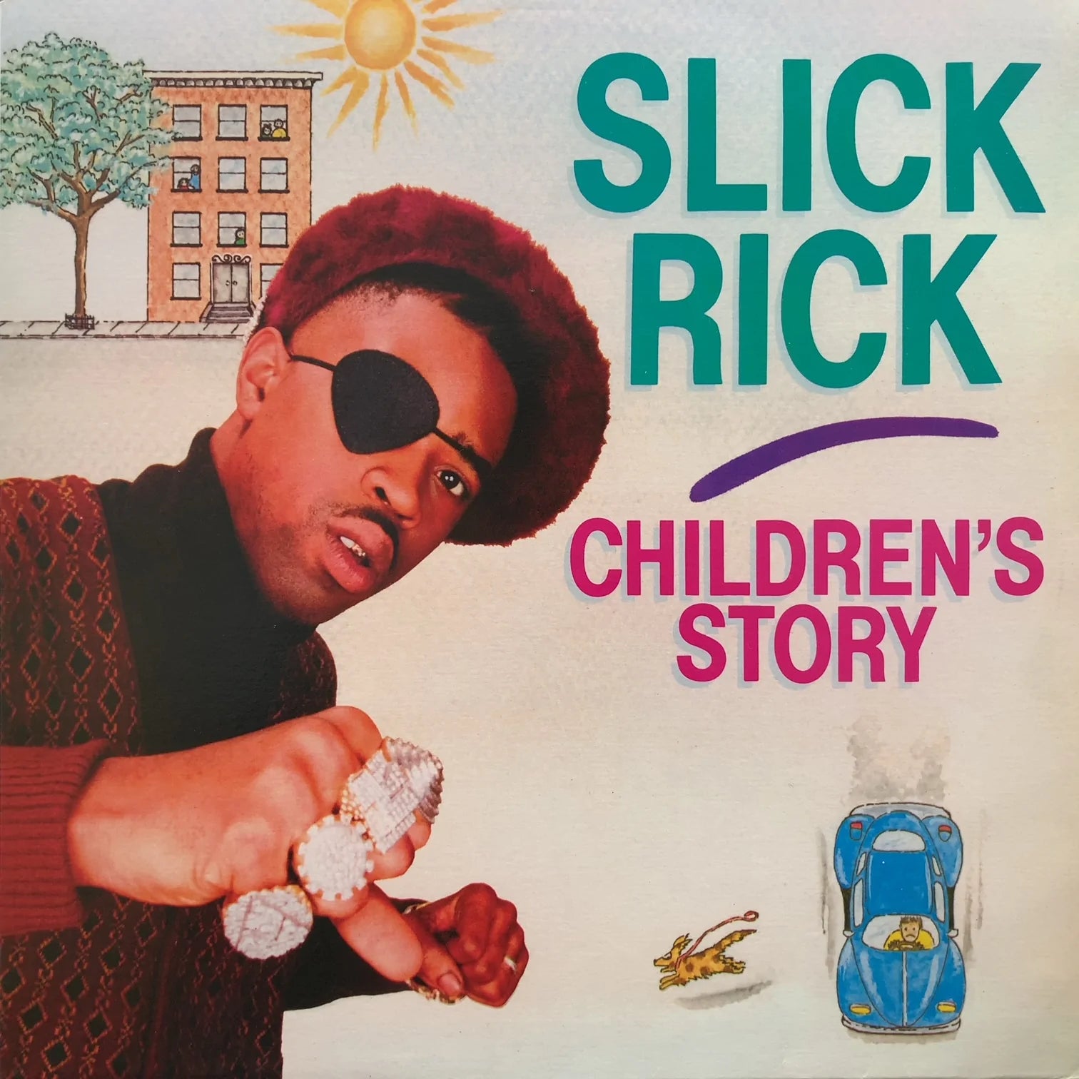 APPLEBUM ポスター A1 SLICK RICK スリックリック SLICK RICK / Children's Story (12inch) Reissue – TICRO MARKET