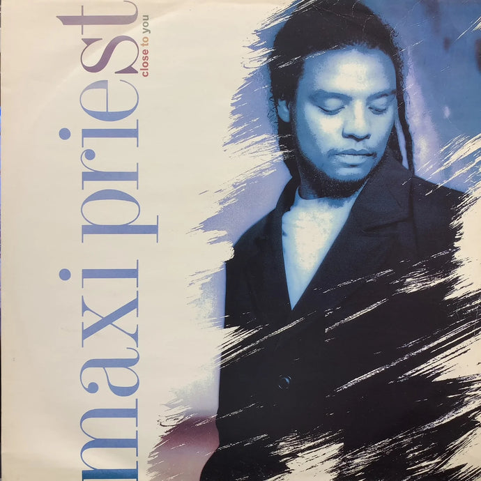 MAXI PRIEST / Close To You (TENX 294, 12inch)