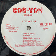 LYN COLLINS / Think (About It) BOB*TON 828, 12inch