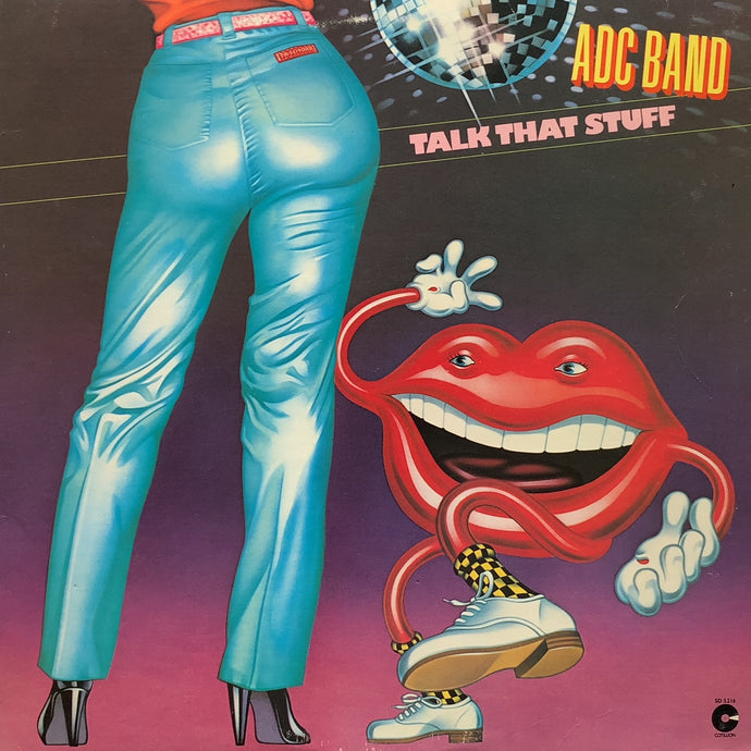 ADC BAND / Talk That Stuff (SD 5216, LP)