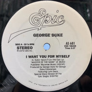 GEORGE DUKE / I Want You For Myself / Reach For It (Reissue)
