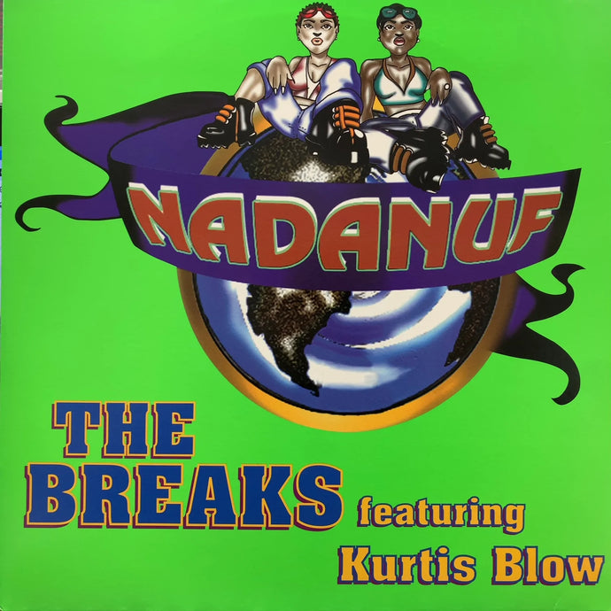 NADANUF / The Breaks / Many Emcees (0-43910, 12inch)