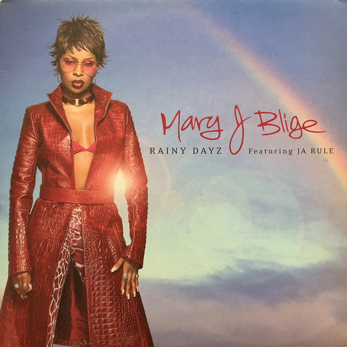 ★ＵＳオリジナル盤他★MARY J. BLIGE１２\"全１１タイトル、計１２枚 MARY J BLIGE / (You Make Me Feel Like A) Natural Woman (MCA– MCST