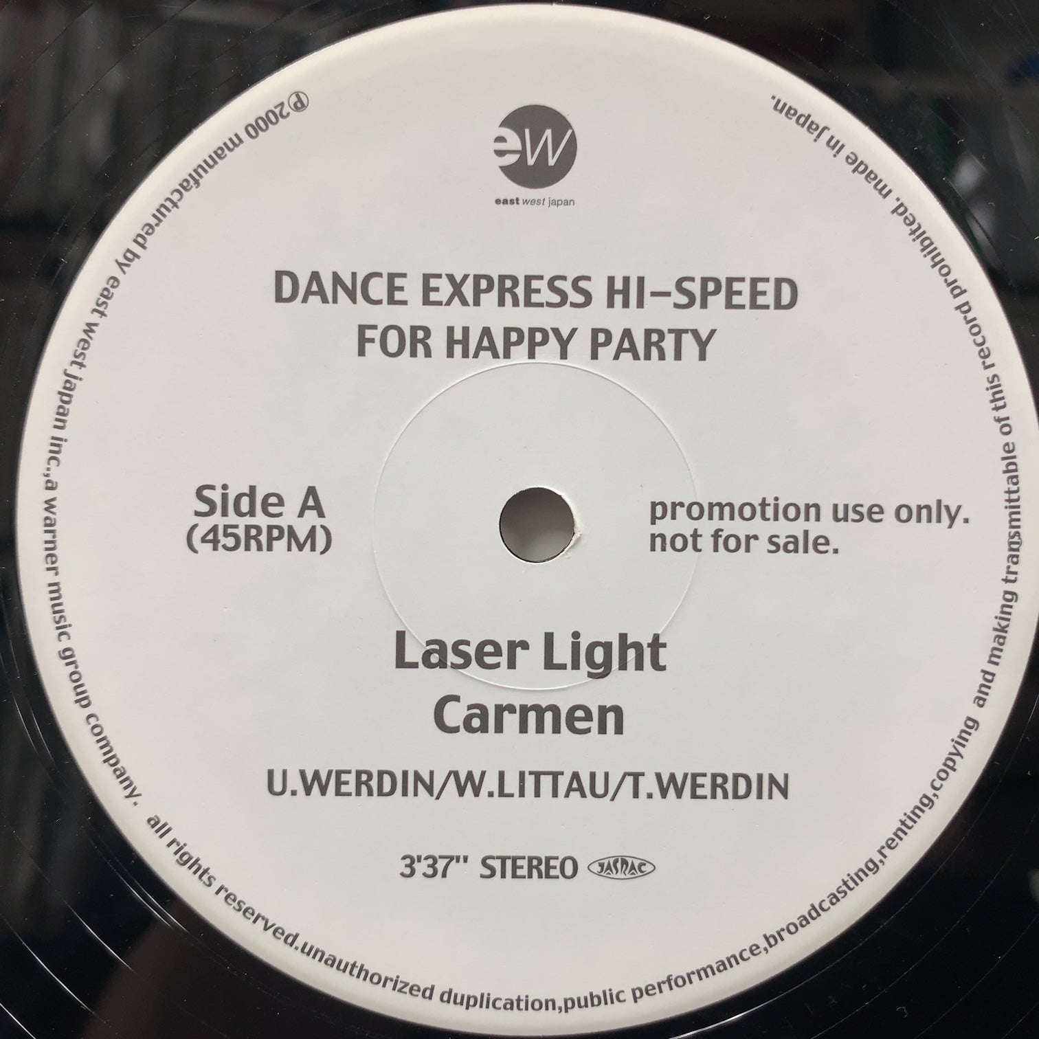CDコンピ】Dance Express Hi-Speed For Happy Party [EastWest Japan