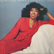 JEAN CARN / When I Find You Love (JZ 36196, LP)