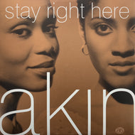 AKIN / Stay Right Here (wea117t, 12inch)