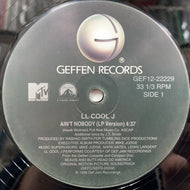 LL COOL J / Ain't Nobody / Pimp'n Ain't Ez (GEF12-22229, 12inch)