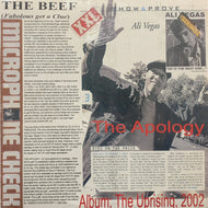 ALI VEGAS / The Apology (BDS-958, 12inch)
