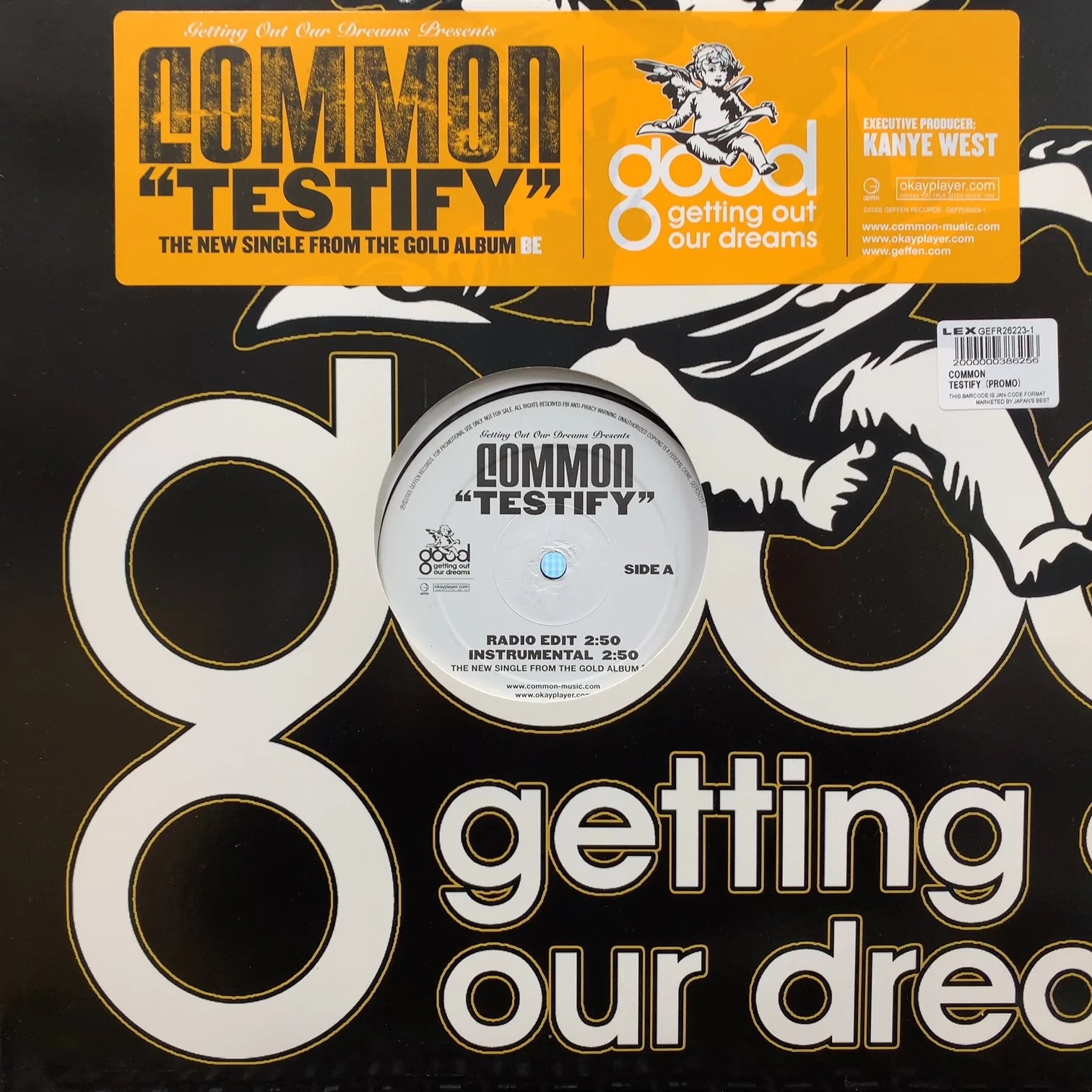 COMMON / Be 新品同様 Kanye West Hip Hopレコード-