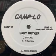 CAMP LO / Baby Mother (CAMP-001, 12inch)