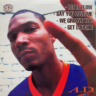 A.D. / Let It Flow / We Groove You (SM1059, 12inch)