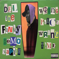 DEL THE FUNKY HOMOSAPIEN / Wrongplace (0-66241, 12inch)