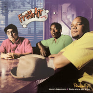 FRESH AIR / Remixes EP (MLR-2014, 12inch)