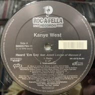 KANYE WEST / Heard 'Em Say / Touch The Sky (B0005794-11, 12inch)