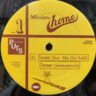 MISSION: / Home (PR-074SV, 12inch)