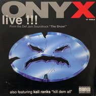 ONYX / Live !!! (314 579 621-1, 12inch)