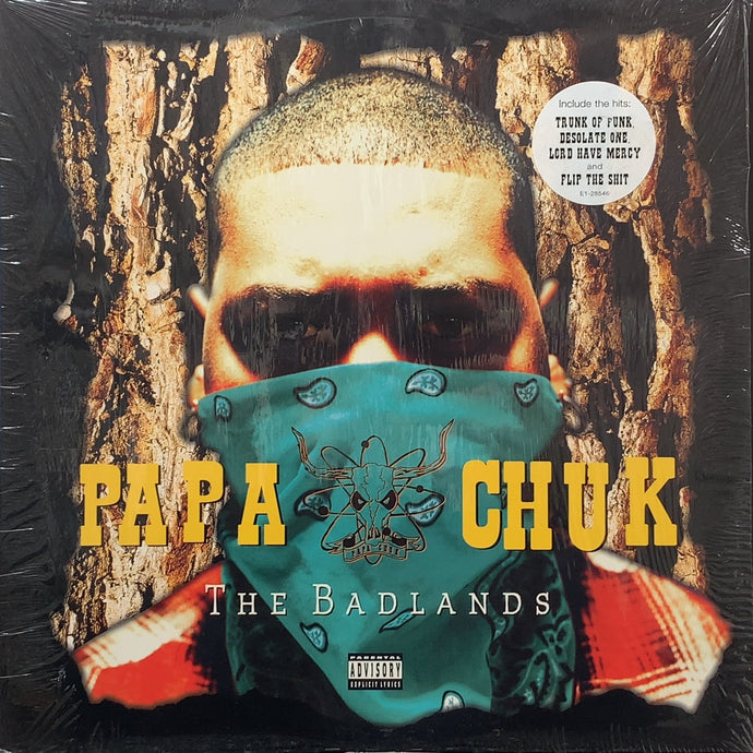 洋楽 Papa Chuk The Badlands 1LP hip hop PAPA CHUK / The Badlands (E1-28546, LP) – TICRO MARKET