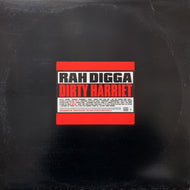 RAH DIGGA / Dirty Harriet (ED-6203, 2LP) Promo, Clean Version