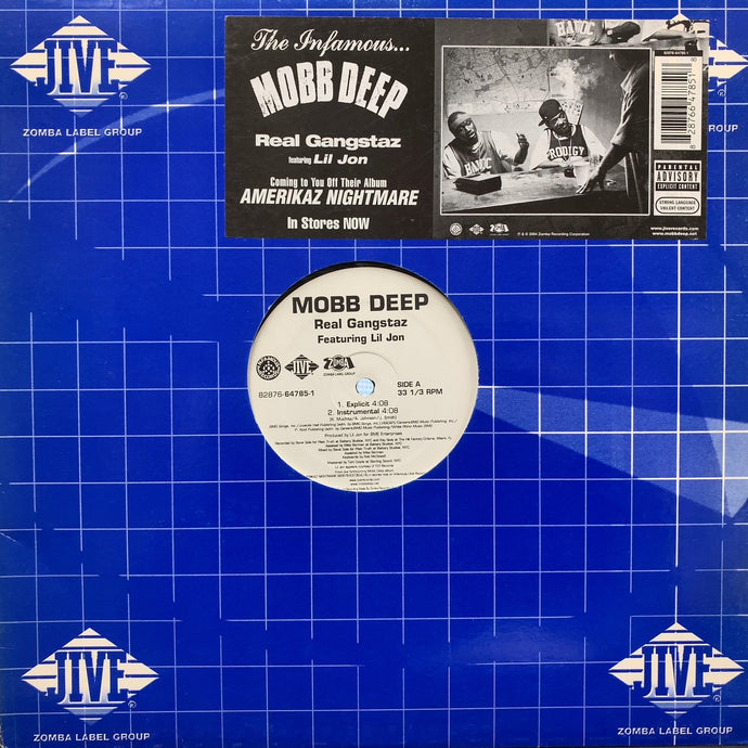 MOBB DEEP / Real Gangstaz (82876-64785-1, 12inch) – TICRO MARKET