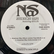 NAS / American Way (CAS 52373, 12inch)