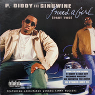 P. DIDDY & GINUWINE / I Need A Girl (Part Two) / So Complete (Remix) (BBDP-9441, 12inch)