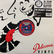 PHARCYDE／BORN JAMERICANS / The Dessert Remix (61044-71914-1, 12inch)