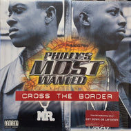 PHILLY'S MOST WANTED / Cross The Border / Suckas Pt.2 (For Da’ Gangsta’s) (0-84943, 12inch)