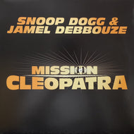SNOOP DOGG & JAMEL DEBBOUZE / Mission Cleopatra (570 781-1, 12inch)