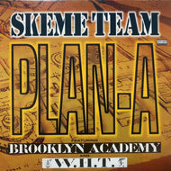 SKEME TEAM / Plan-A (T21 LP 1041, 12inch)