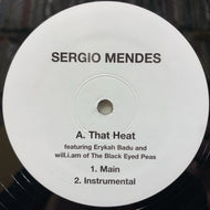 SERGIO MENDES / That Heat / The Frog (PRO-CJ-0110-1, 12inch)