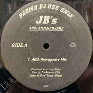 V.A. (JB'S, BOBBY BYRD, SALAAM REMI) / JB's 40th Anniversary (JB40, 12inch)