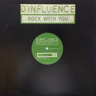 D-INFLUENCE (D'Influence) / Rock With You (ECDJ561, 12inch)