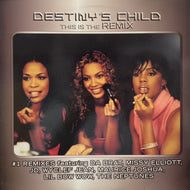 DESTINY'S CHILD / This Is The Remix (C2 86431, 2LP)