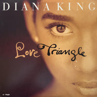 DIANA KING / Love Triangle (42 78025, 12inch)