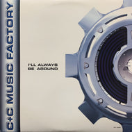 C & C MUSIC FACTORY / I'll Always Be Around (MCA 12-55146, 12inch x 2)