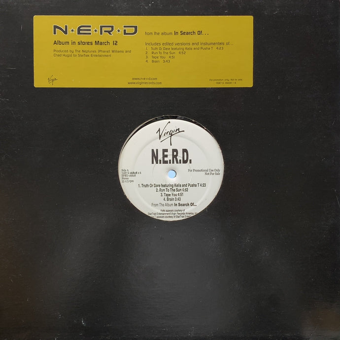 N.E.R.D. / From The Album In Search Of (SPRO-16827, 12inch