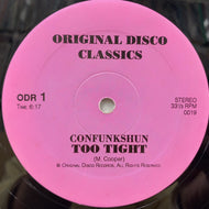 CON FUNK SHUN - KLIQUE / Too Tight / Loves Dance (0019, 12inch)