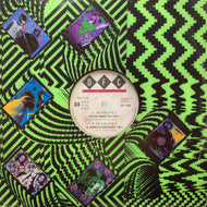 Mr. CRAMB & The Gogo Rappers / Ola - Ola - Ola (DFC 008, 12inch)