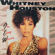 WHITNEY HOUSTON / I'm Every Woman (07822-12520-1, 12inch x 2)