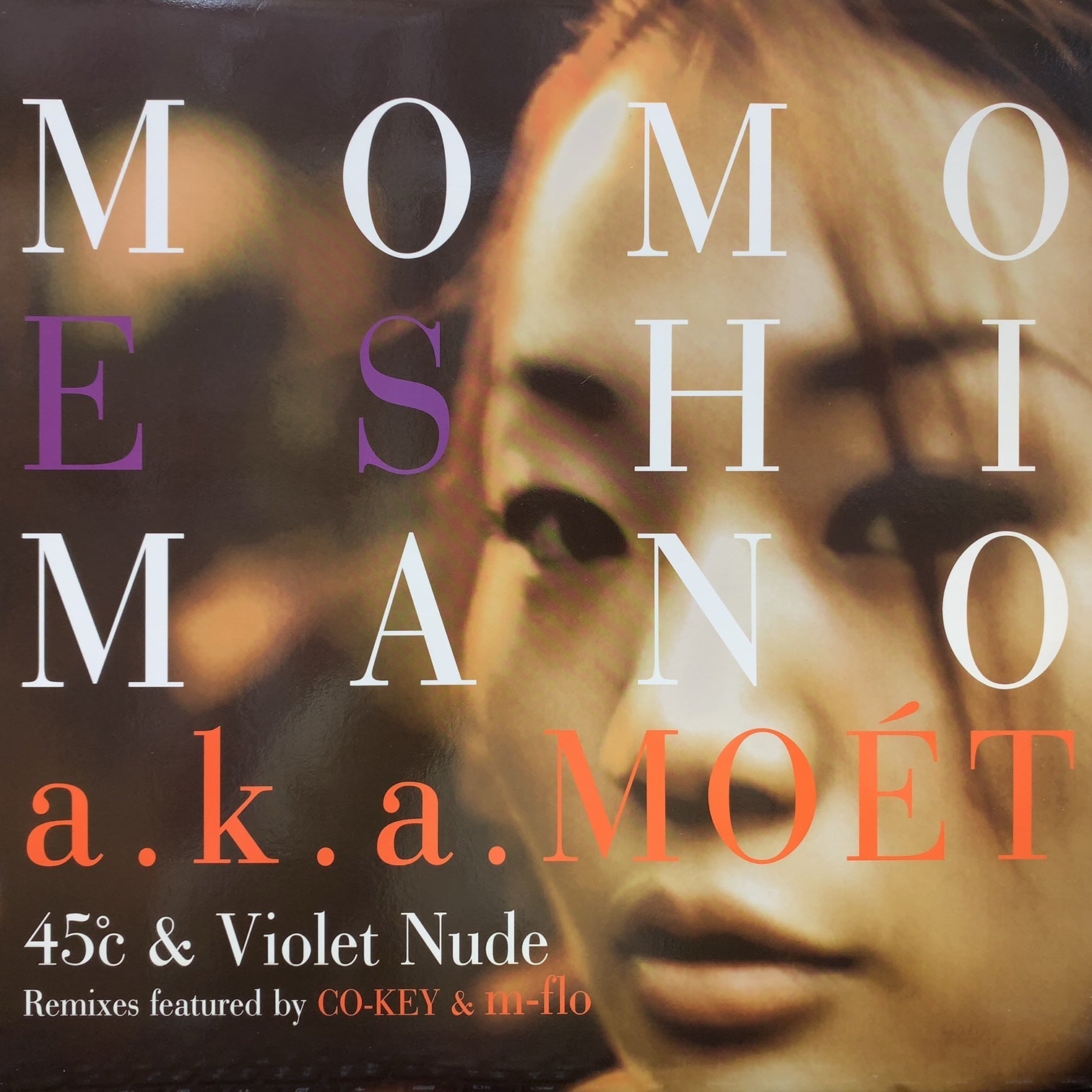 MOMOE SHIMANO (嶋野百恵) / 45℃ & Violet Nude (DNAJ-001, 12inch