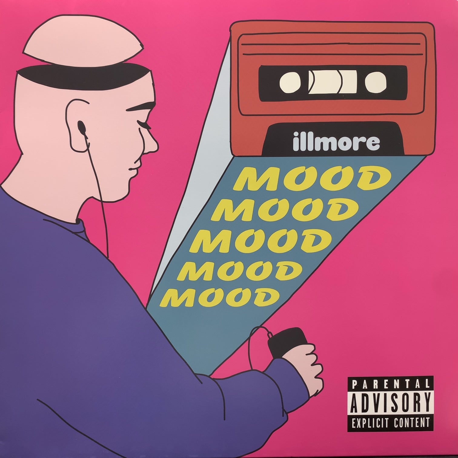 ILLMORE / Mood EP (LEXAL026, LP) – TICRO MARKET