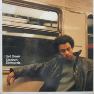 STEPHEN SIMMONDS / Get Down (12R 6500, 12inch)