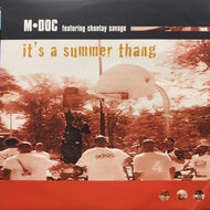 M.DOC / It's A Summer Thang (WIRED 1235, 12inch)