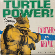 PARTNERS IN KRYME / Turtle Power (V-19710, 12inch)