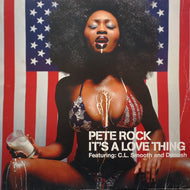 PETE ROCK / It's A Love Thing (RR0033EP, 12inch)