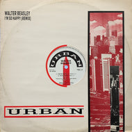 WALTER BEASLEY / I'm So Happy (Remix) URBX 14, 12inch